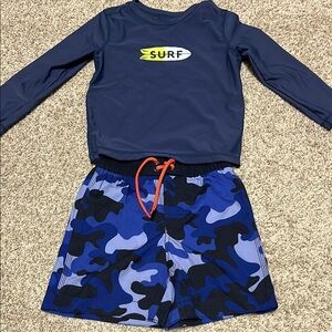 NWOT Gap Toddler Swim Set